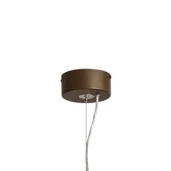 Vento hængelampe, kaffebrun, Ø 50 cm