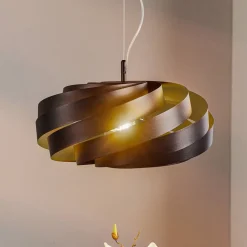 Vento hængelampe, sort, Ø 50 cm, metal, E27