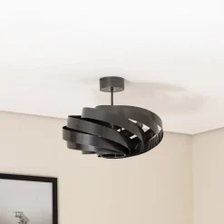 Vento loftlampe, antracit, Ø 50 cm