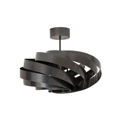 Vento loftlampe, antracit, Ø 50 cm