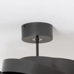Vento loftlampe, antracit, Ø 50 cm