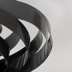 Vento loftlampe, antracit, Ø 50 cm