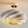 Vento loftlampe, hvid, metal, Ø 50 cm