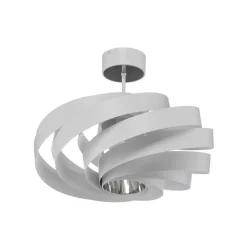 Vento loftlampe, hvid, metal, Ø 50 cm