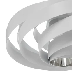 Vento loftlampe, hvid, metal, Ø 50 cm
