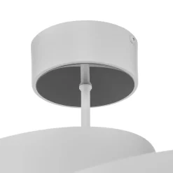 Vento loftlampe, hvid, metal, Ø 50 cm