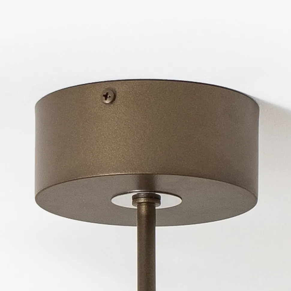 Vento loftlampe, kaffebrun, Ø 50 cm