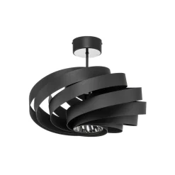 Vento loftlampe, sort, Ø 50 cm, metal, E27