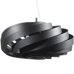 Vento-pendel, sort, Ø 60 cm, metal, E27