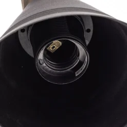 Væglampe Avalone udhæng 34 cm sort/messing