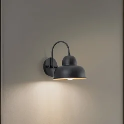 Væglampe Berceste 180-A sort/guld
