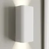 Væglampe Bergen op & ned, hvid