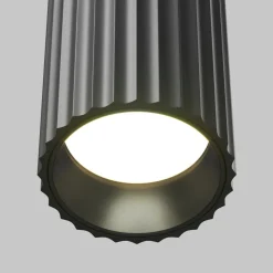 Væglampe Calipso, sort, højde 20 cm metal 2xGU10 op/ned