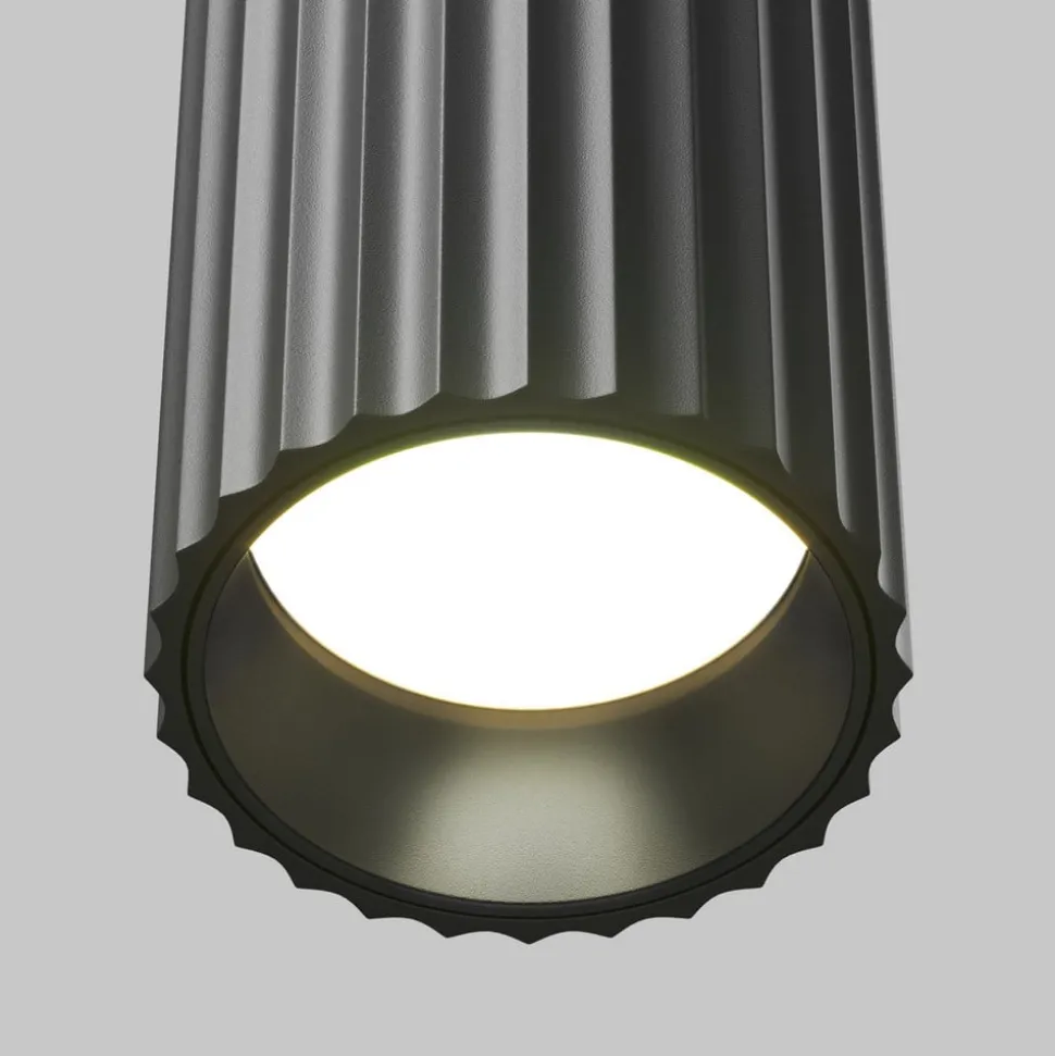 Væglampe Calipso, sort, højde 20 cm metal 2xGU10 op/ned