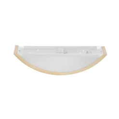 Væglampe Cleo D1DR410, fyrretræ, 41 cm lang, E27