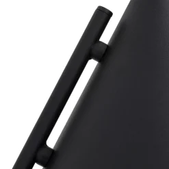 Væglampe Cono, 1 lyskilde, sort, E27