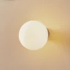 Væglampe Dione, vægbeslag krom