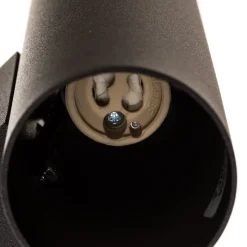 Væglampe Eye, sort