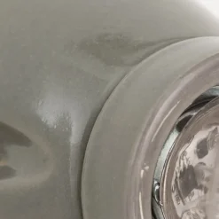 Væglampe Frost, gau, keramik, E27