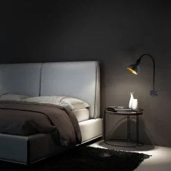Væglampe Hygge Comfort light Retro med stik