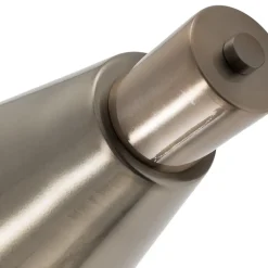Væglampe Kem, messing, metal, højde 22 cm, E27