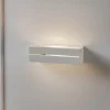 Væglampe Keramik Top, hvid, 32 x 9 cm