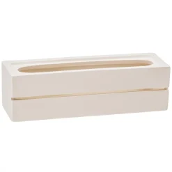 Væglampe Keramik Top, hvid, 32 x 9 cm