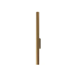 Væglampe Laser, guldfarvet, metal, 40 cm høj, G9