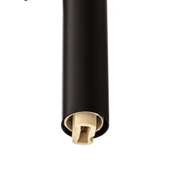Væglampe Laser, sort