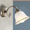 Væglampe Odin, antik messing