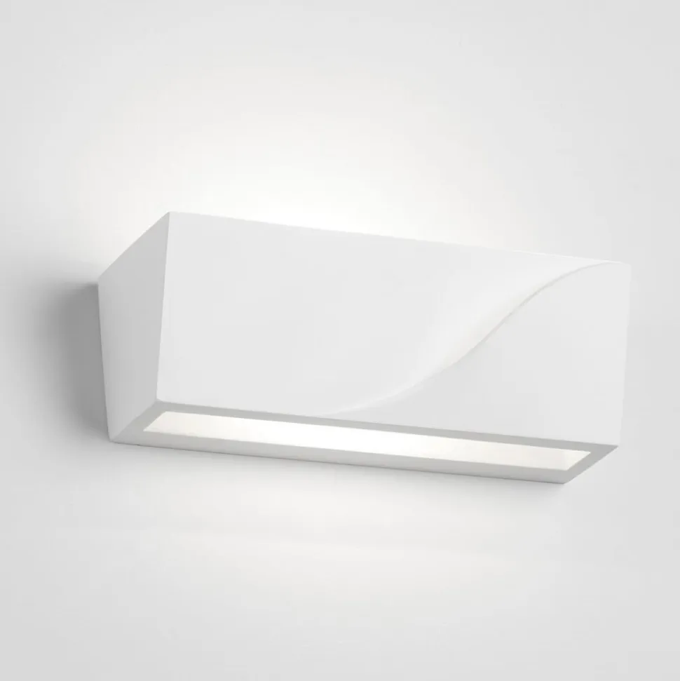 Væglampe Pellene, bredde 22 cm