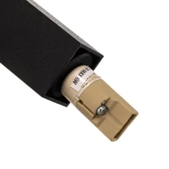 Væglampe Raisio, fleksibel arm, sort