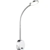 Væglampe Serin i aluminium med LED