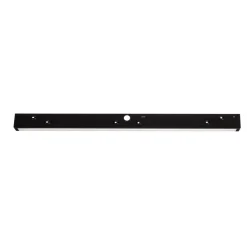 Væglampe Straight L, 122 cm, sort