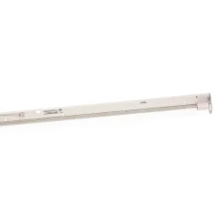 Væglampe Straight M, 92 cm, hvid