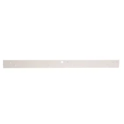 Væglampe Straight M, 92 cm, hvid