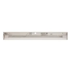 Væglampe Straight S, 62 cm, hvid