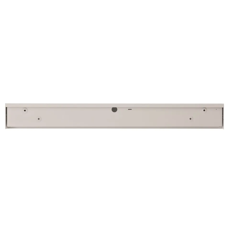 Væglampe Straight S, 62 cm, hvid