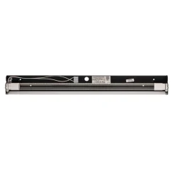 Væglampe Straight S, 62 cm, sort
