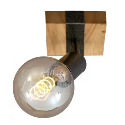 Væglampe Wood Basic, 1 lyskilde