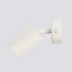Vægspot carbon, beige, udspring 16 cm, kontakt, aluminium