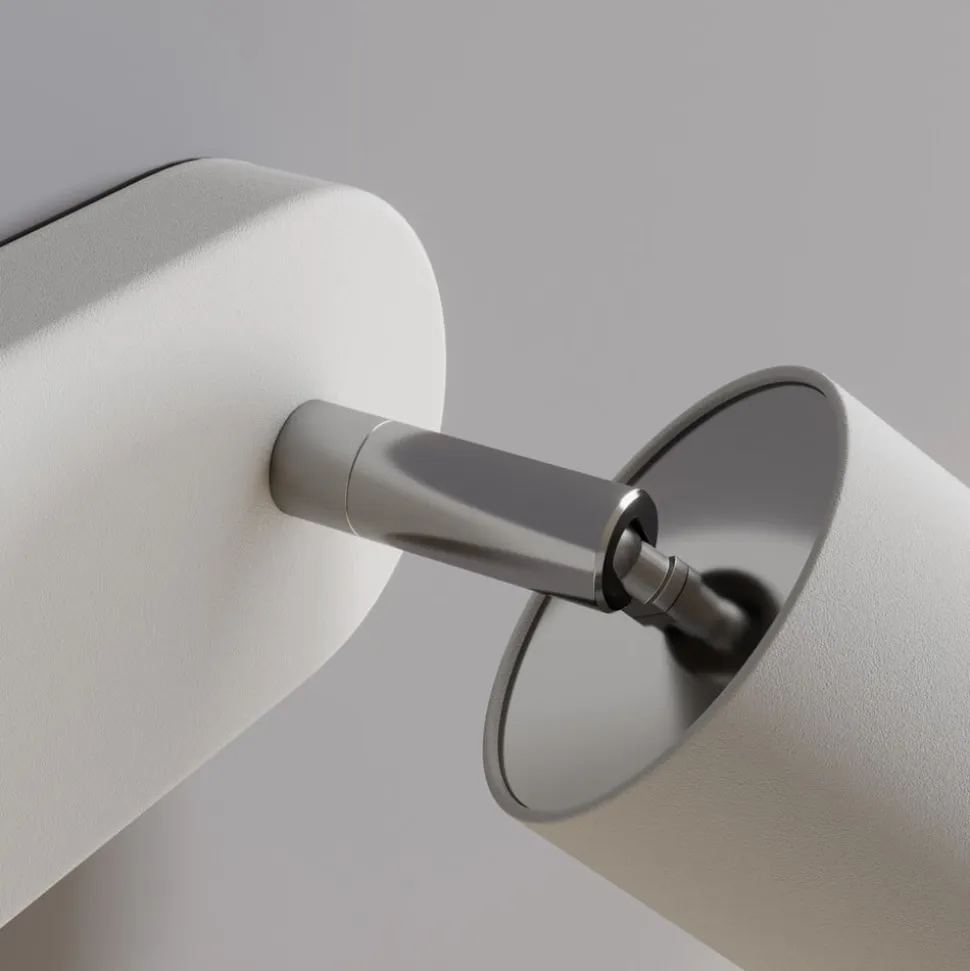 Vægspot Eye Spot med 3 lyskilder, hvid