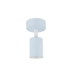 Vægspot Livia, blå, 13 cm, metal, justerbar, GU10