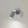 Vægspot Livia, grå, 13 cm, metal, justerbar, GU10