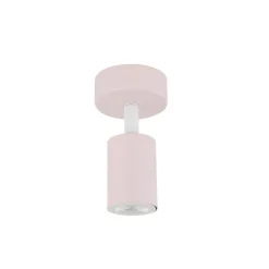 Vægspot Livia, lyserød, 13 cm, metal, justerbar, GU10