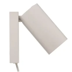Vægspot Mono I med stik hvid