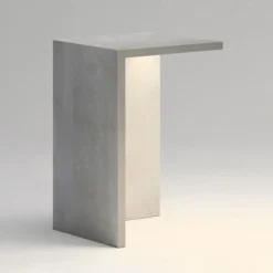 Vibia Empty 4136 udendørslampe i beton, 55 cm