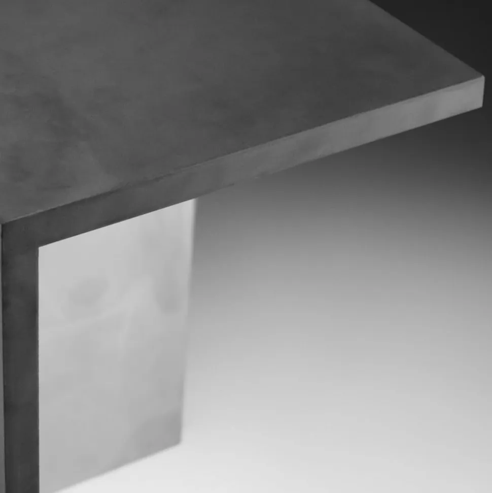 Vibia Empty 4125 udendørslampe, beton, 45 cm