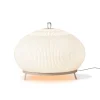 Vibia LED-gulvlampe Knit 7492 beige Højde 51 cm 927 Casambi
