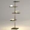 Vibia Suite multifunktionel LED-gulvlampe 133 cm